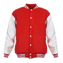 Hommes Femmes Plaine Varsity Baseball Jacket Coat College Casual Sweater Sports Tops